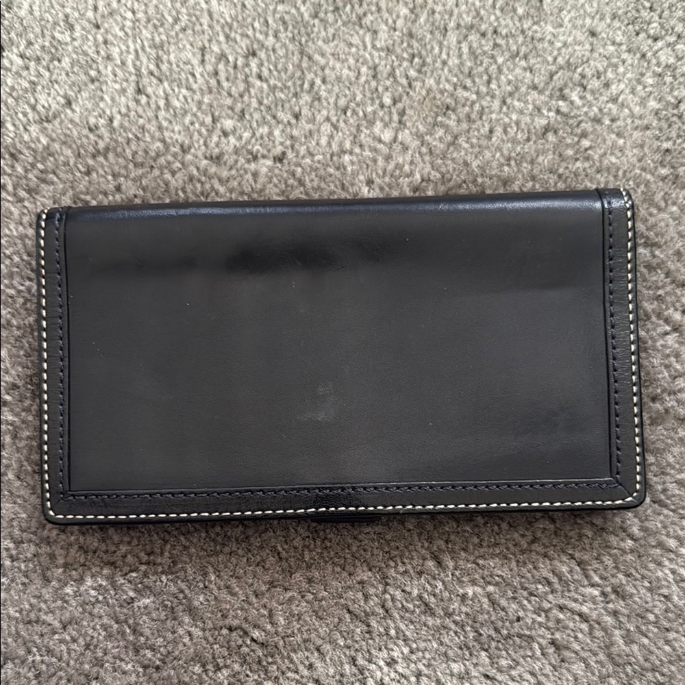 Coach Black Leather wallet - Picture 5 of 6